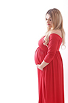 Schwagerschaftsfotoshooting Studio